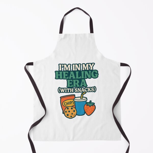 Item preview, Healing Era Vibes with Snacks and Sass designed and sold by inkNext.
