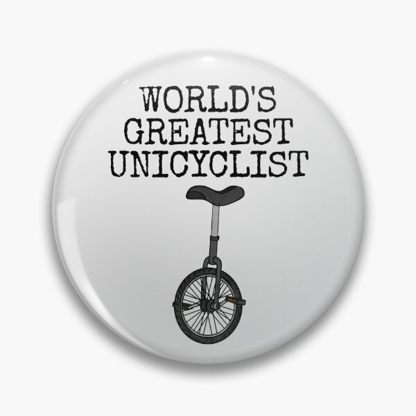 Artikelvorschau, Der größte Einradfahrer der Welt, Einrad lustig entworfen und verkauft von doodlerob.