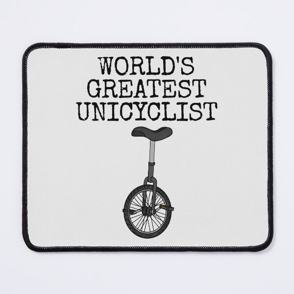 Item preview, World's Greatest Unicyclist, Unicycle Funny designed and sold by doodlerob.