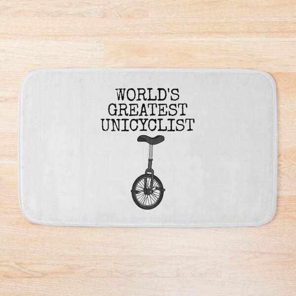 Item preview, World's Greatest Unicyclist, Unicycle Funny designed and sold by doodlerob.