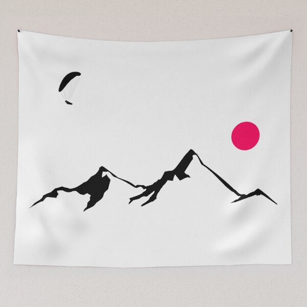 Item preview, Paraglide. Minimalism. designed and sold by tabemisa.