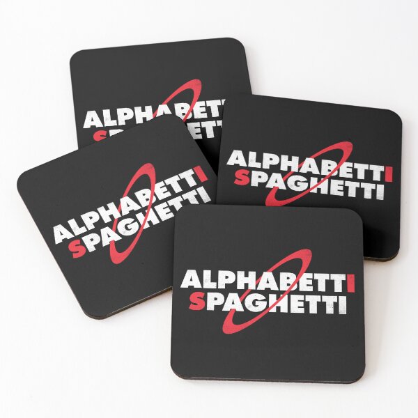 Item preview, Red Dwarf - Alphabetti Spagetti designed and sold by therocketman.