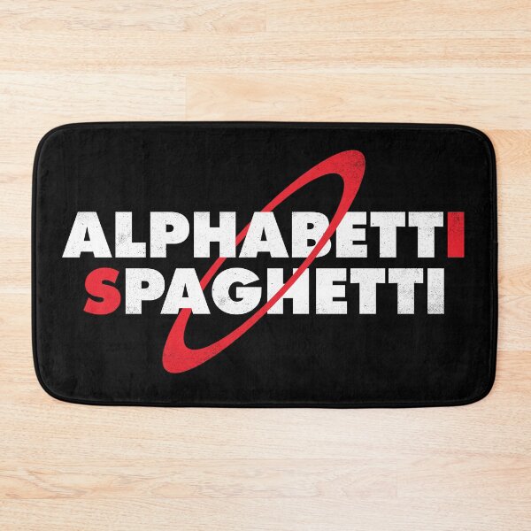 Item preview, Red Dwarf - Alphabetti Spagetti designed and sold by therocketman.