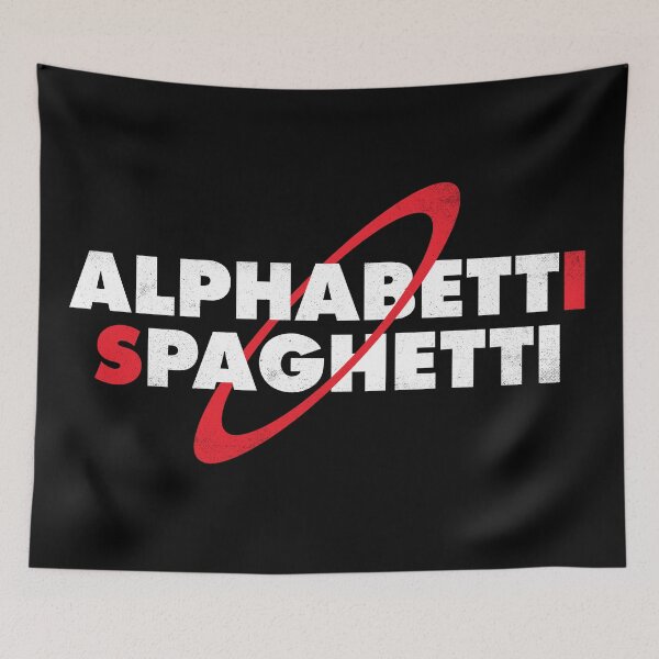 Item preview, Red Dwarf - Alphabetti Spagetti designed and sold by therocketman.