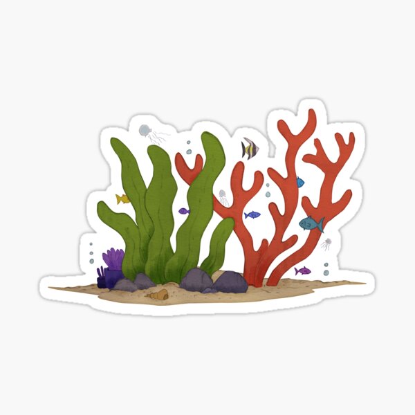 Item preview, Coral Reef designed and sold by ecodruid.