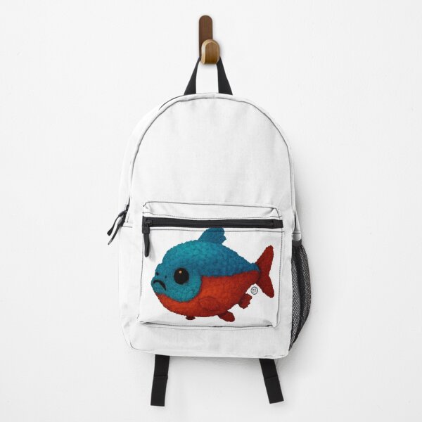 Item preview, Neon Tetra Fish - Chunky Style - Amazon Fish - Cardinal Tetra designed and sold by Kabuji Store.