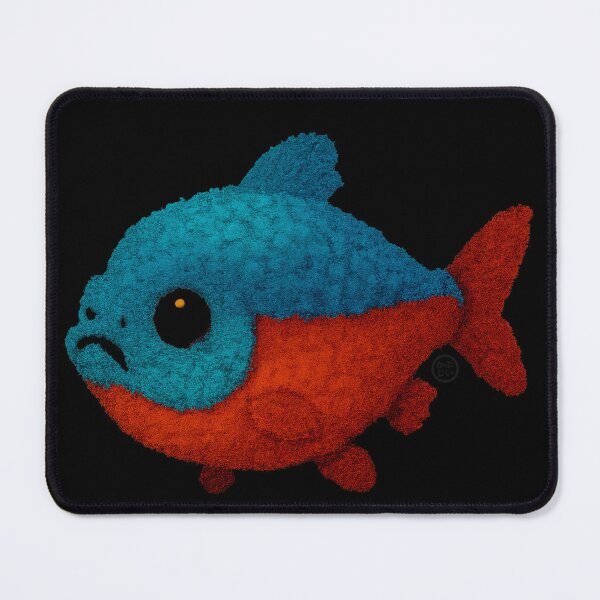 Item preview, Neon Tetra Fish - Chunky Style - Amazon Fish - Cardinal Tetra designed and sold by Kabuji Store.