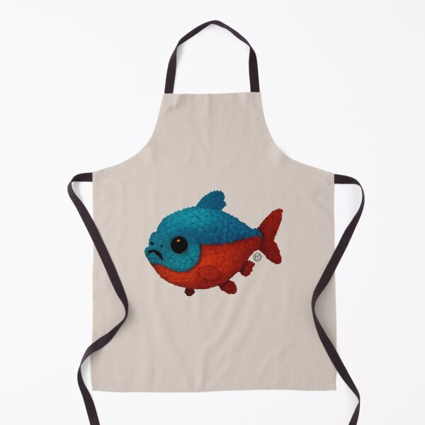 Item preview, Neon Tetra Fish - Chunky Style - Amazon Fish - Cardinal Tetra designed and sold by Kabuji Store.