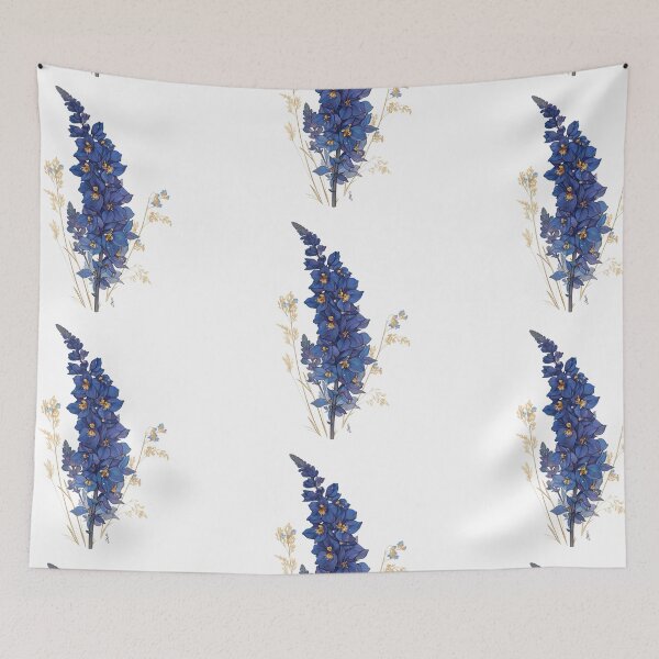 Item preview, larkspur designed and sold by MendaciousMina.