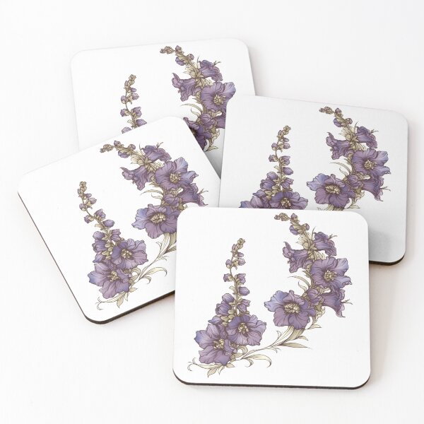 Item preview, larkspur designed and sold by MendaciousMina.