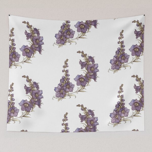 Item preview, larkspur designed and sold by MendaciousMina.