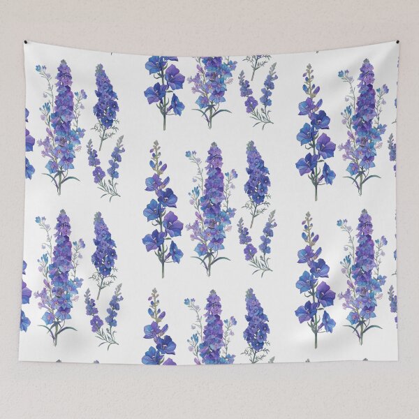 Item preview, larkspur designed and sold by MendaciousMina.