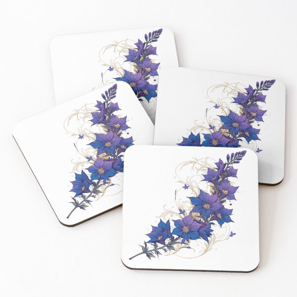 Item preview, larkspur designed and sold by MendaciousMina.