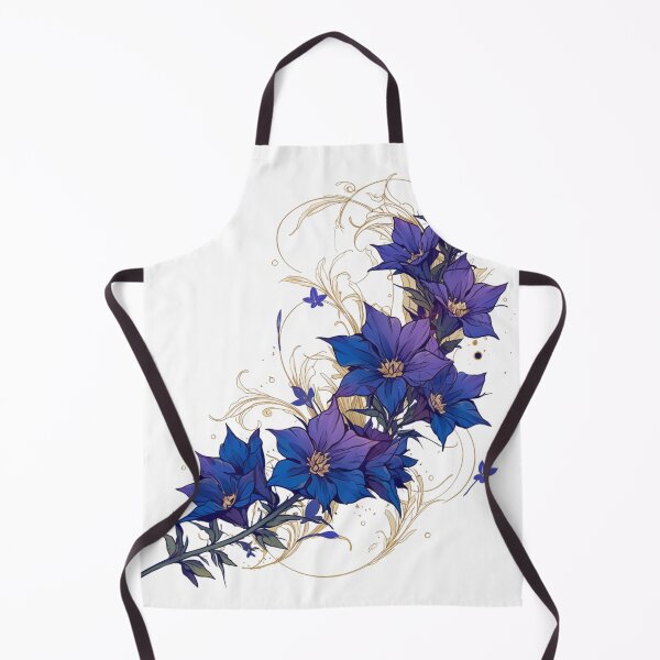 Item preview, larkspur designed and sold by MendaciousMina.
