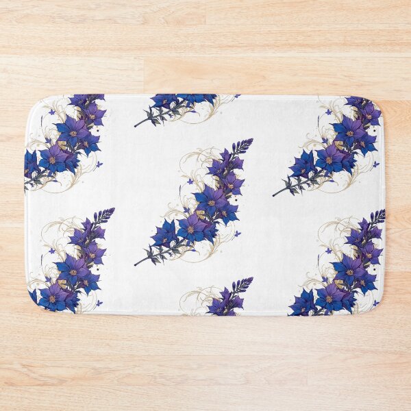 Item preview, larkspur designed and sold by MendaciousMina.
