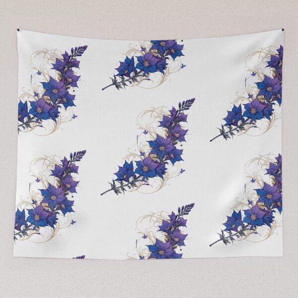 Item preview, larkspur designed and sold by MendaciousMina.