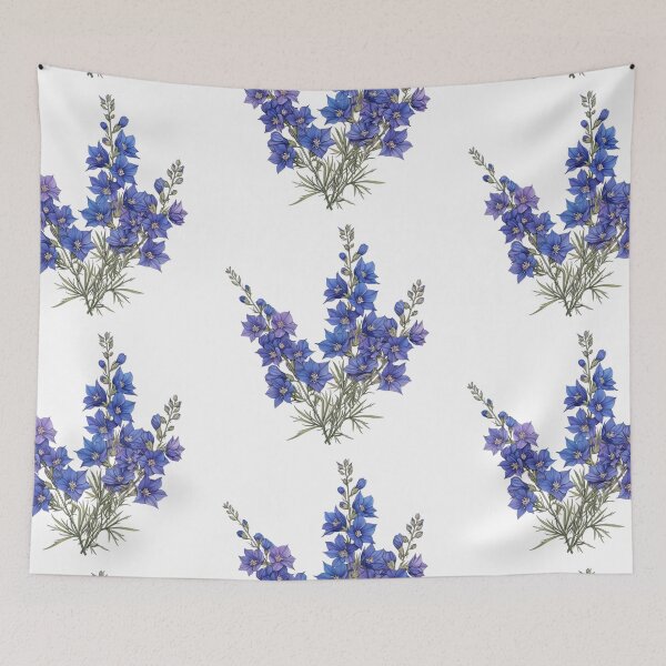 Item preview, larkspur designed and sold by MendaciousMina.