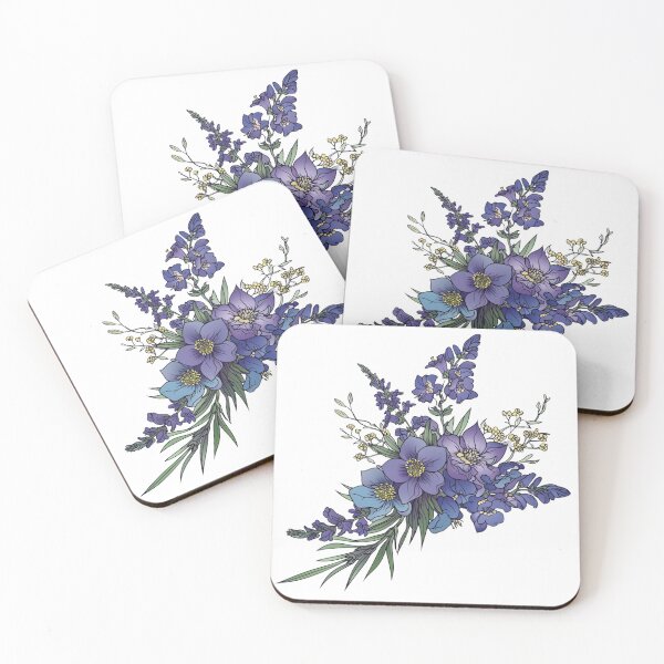 Item preview, larkspur designed and sold by MendaciousMina.