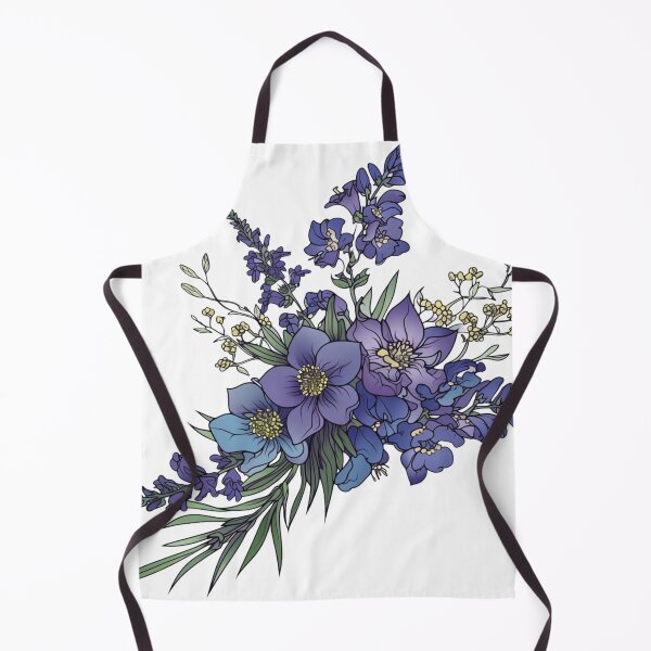 Item preview, larkspur designed and sold by MendaciousMina.