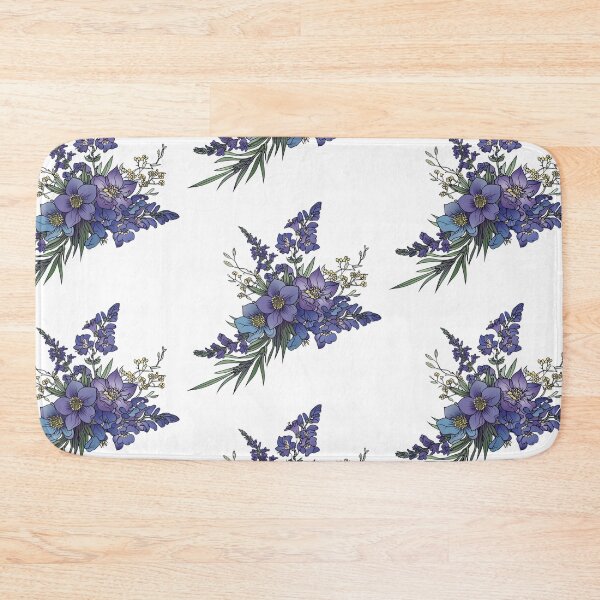 Item preview, larkspur designed and sold by MendaciousMina.