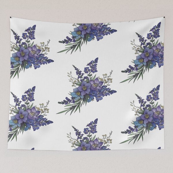 Item preview, larkspur designed and sold by MendaciousMina.