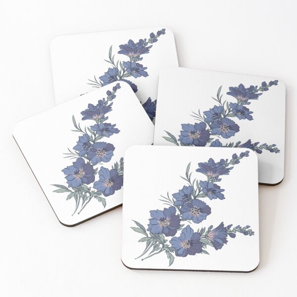 Item preview, larkspur designed and sold by MendaciousMina.