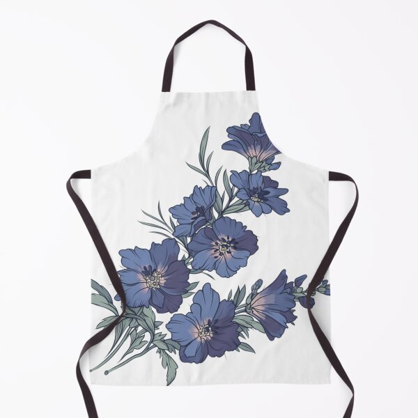 Item preview, larkspur designed and sold by MendaciousMina.