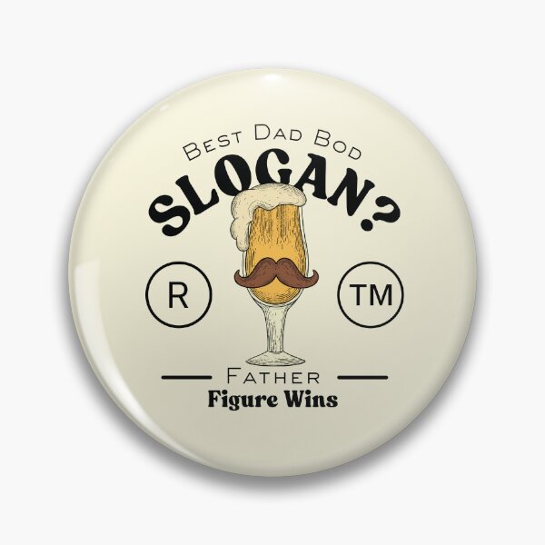 Item preview, Best dad bod slogan ? (it's not a dad bod it's a father figure) designed and sold by Peerless-Prime.