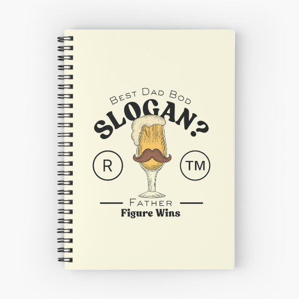Item preview, Best dad bod slogan ? (it's not a dad bod it's a father figure) designed and sold by Peerless-Prime.