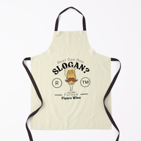 Item preview, Best dad bod slogan ? (it's not a dad bod it's a father figure) designed and sold by Peerless-Prime.