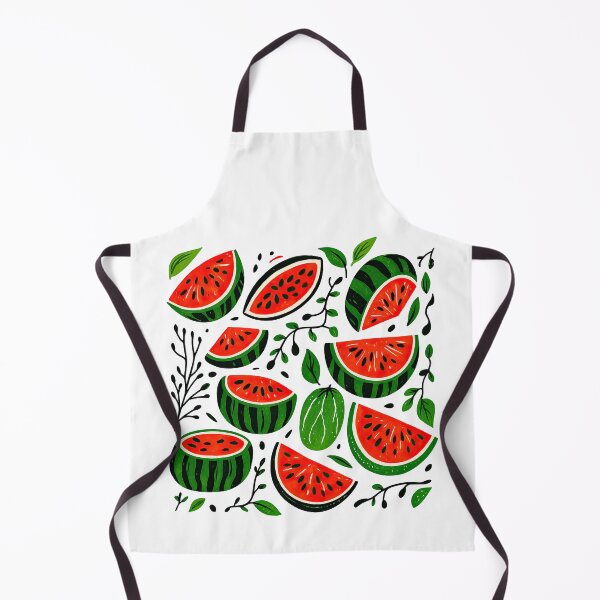 Item preview, Vibrant Watermelon Slice Fruit Pattern designed and sold by ArtfulWeave.