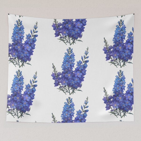 Item preview, larkspur designed and sold by MendaciousMina.
