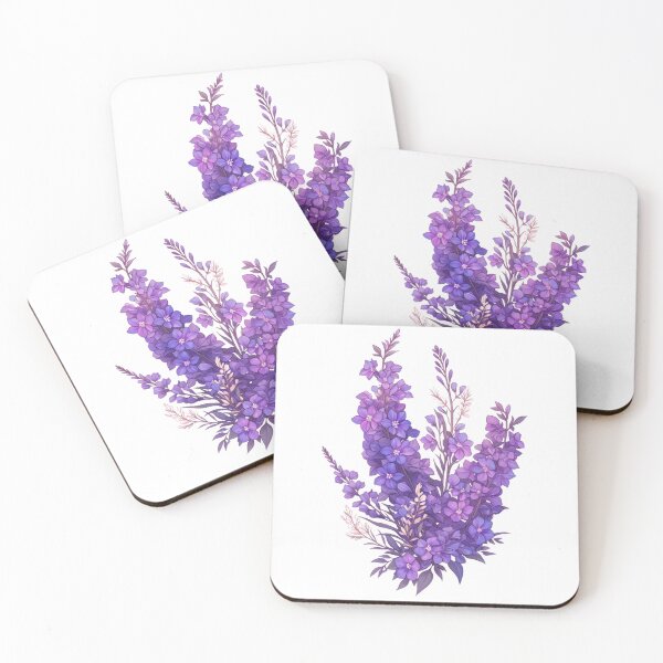 Item preview, larkspur designed and sold by MendaciousMina.