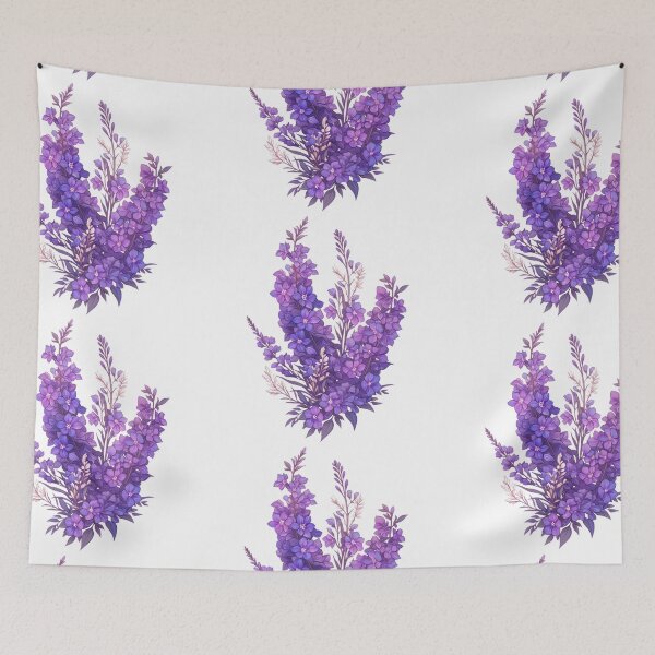 Item preview, larkspur designed and sold by MendaciousMina.