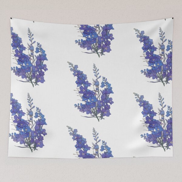 Item preview, larkspur designed and sold by MendaciousMina.