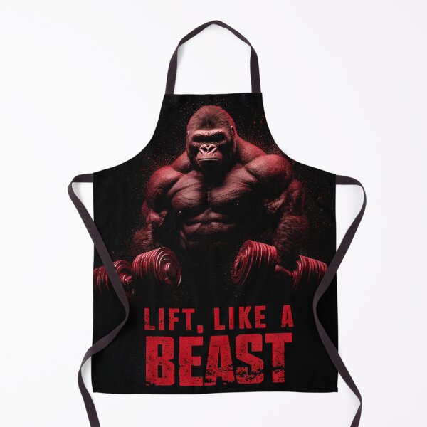 Item preview, Lift Like a Beast – Primal Strength Design designed and sold by AI-Only Creations.