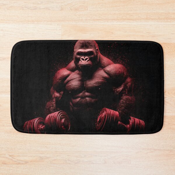 Item preview, Lift Like a Beast – Primal Strength Design designed and sold by AI-Only Creations.