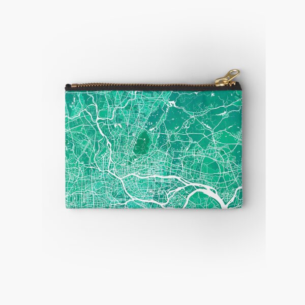 Item preview, Guangzhou City Map of Guangdong, China - Watercolor designed and sold by deMAP.