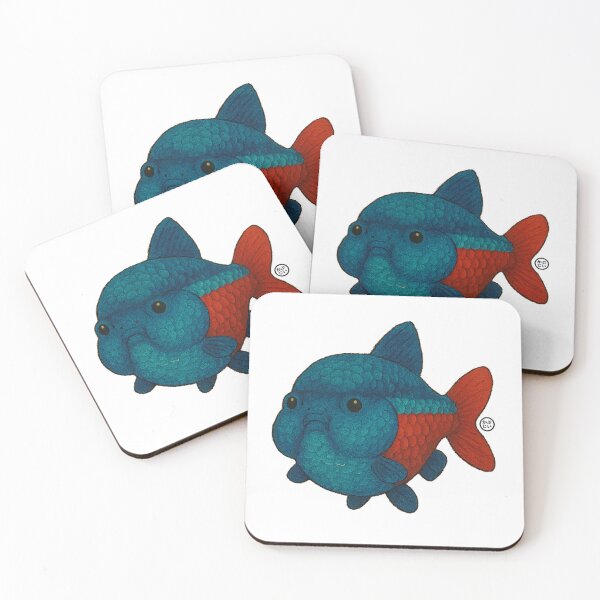 Item preview, Neon Tetra Fish - Chunky Style - Amazon Fish - Cardinal Tetra - Unimpressed Fish designed and sold by Kabuji Store.