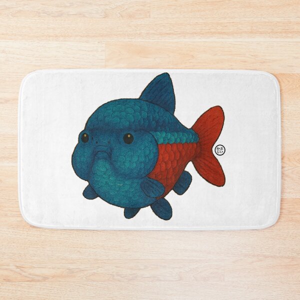 Item preview, Neon Tetra Fish - Chunky Style - Amazon Fish - Cardinal Tetra - Unimpressed Fish designed and sold by Kabuji Store.