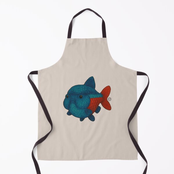 Item preview, Neon Tetra Fish - Chunky Style - Amazon Fish - Cardinal Tetra - Unimpressed Fish designed and sold by Kabuji Store.