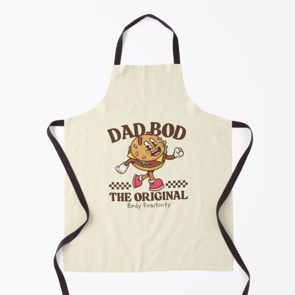 Item preview, Dad bod: the original body positivity (it's not a dad bod it's a father figure) designed and sold by Peerless-Prime.