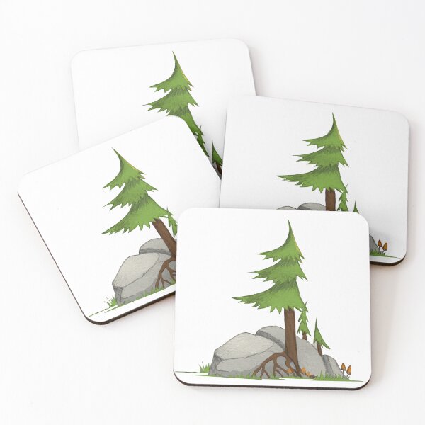 Item preview, Pine Tree designed and sold by ecodruid.