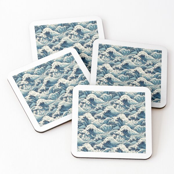 Item preview, Japanese Waves designed and sold by AntiPops.