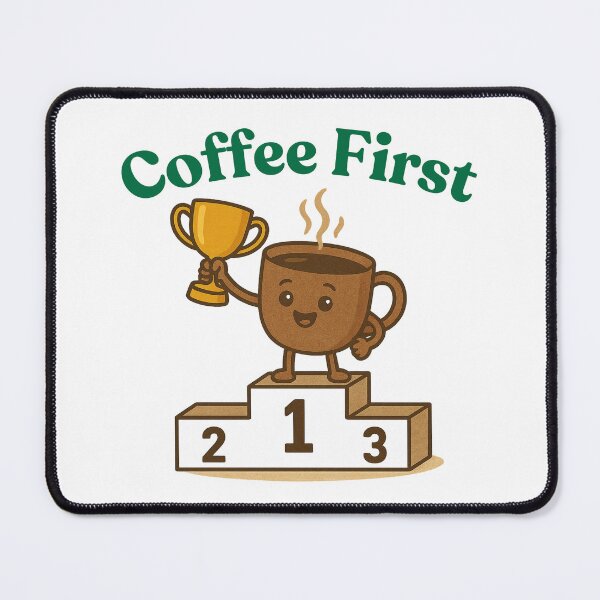 Item preview, Coffee First designed and sold by Felt & Spoken.