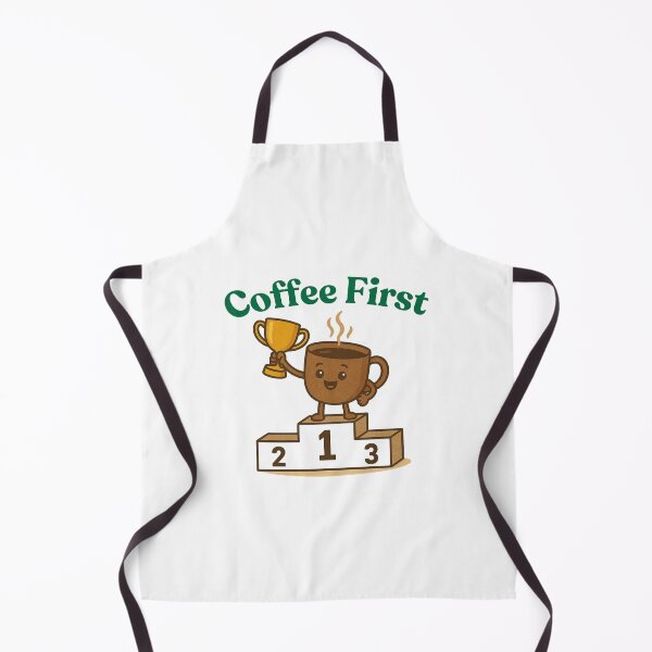 Item preview, Coffee First designed and sold by Felt & Spoken.