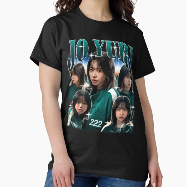 Item preview, Art inspiré du K-Drama de Jo Yuri designed and sold by quotes-print.