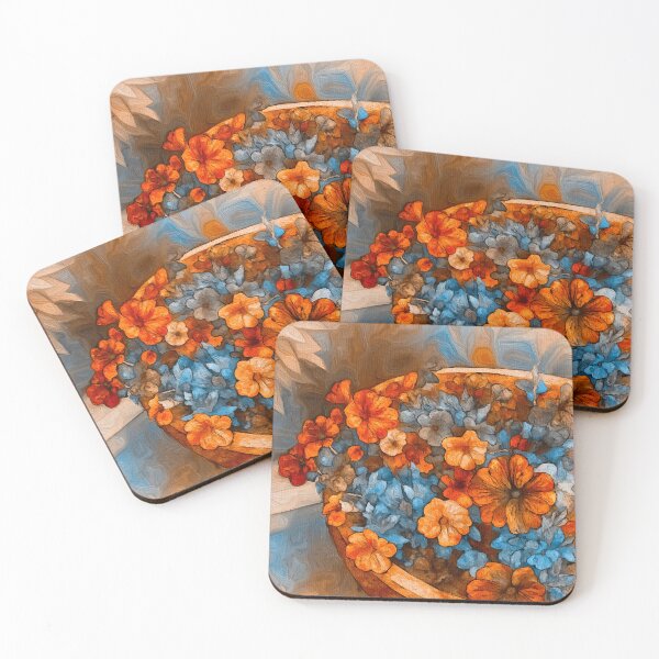 Item preview, Petunias in Mid Summer 11 designed and sold by BloomingbySJ.