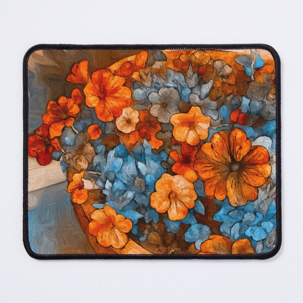 Item preview, Petunias in Mid Summer 11 designed and sold by BloomingbySJ.