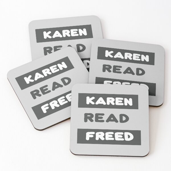 Item preview, Karen Read Freed Defend For Justice designed and sold by HaloHop.